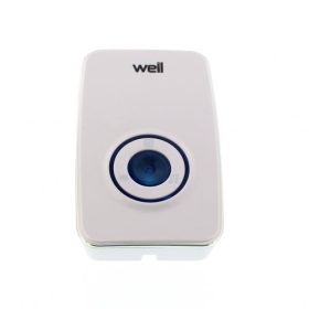   Well Doorbell Shadow WL Vezeték nélküli 230V hálózati digitális csengő