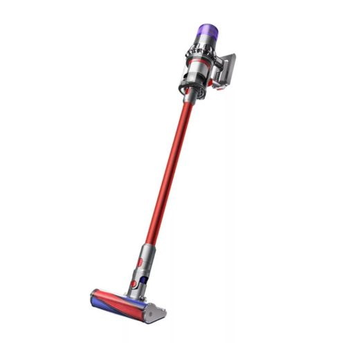 Dyson V11 Fluffy (2023) álló porszívó ezüst-piros