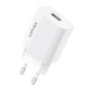 Vipfan E01 USB-A Hálózati töltő - Fehér (12W)