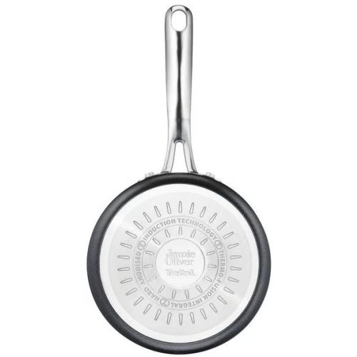Tefal E0142355 Jamie Oliver 18cm Lábas - Fekete