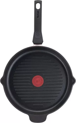 Tefal E2374074 Daily Chef 26cm Grill Serpenyő, 26cm