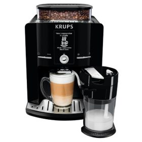   Krups EA829810 Latt'Espress automata eszpresszó kávéfőző, fekete
