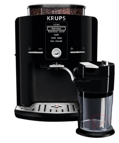 Krups EA829810 Latt'Espress automata eszpresszó kávéfőző, fekete
