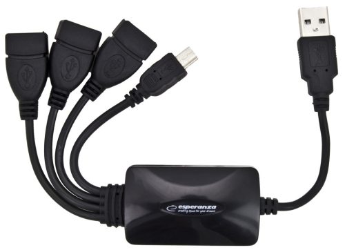 ESPERANZA 4 portos USB 2.0 HUB
