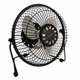 Esperanza Yugo asztali USB ventilátor, fekete