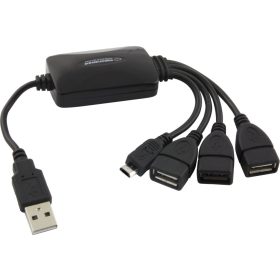 Esperanza 4-portos USB HUB 2.0