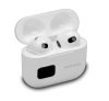Aiwa EBTW-100WT Prémium Japán vezeték nélküli fülhallgató akár 12 óra zenehallgatás fehér színben