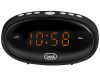 Trevi EC 880 Digitális ébresztőóra nagy kijelzővel fekete színben