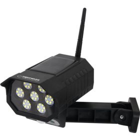 Esperanza napelemes lámpás térfigyelő álkamera