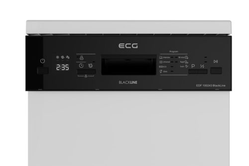 ECG EDF 100243 BlackLine Mosogatógép