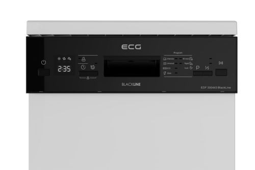 ECG EDF 300443 BlackLine Mosogatógép