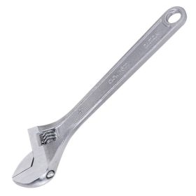   Deli Tools EDL012A, 12" állítható csavarkulcs (ezüst)