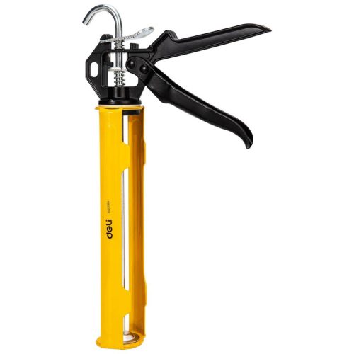Deli Tools EDL2370 tömítőanyag kinyomópisztoly, 230mm (sárga)