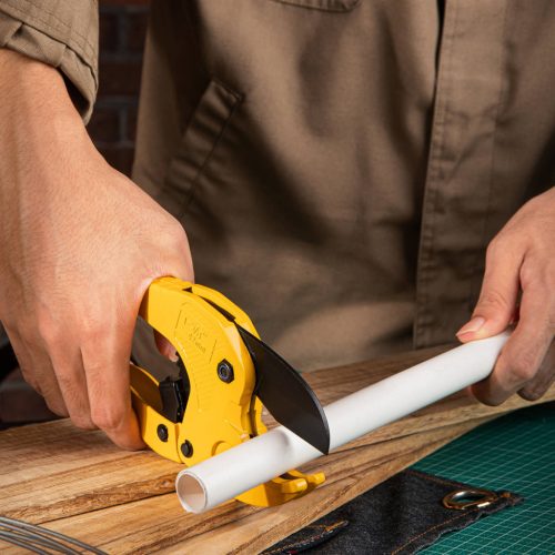 Deli Tools EDL350042 csővágó 42mm (sárga)