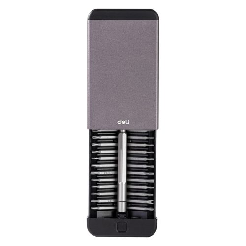 Deli Tools EDL3525 Csavarhúzó készlet (25 db/csomag)