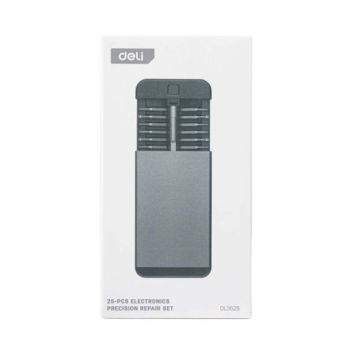 Deli Tools EDL3525 Csavarhúzó készlet (25 db/csomag)