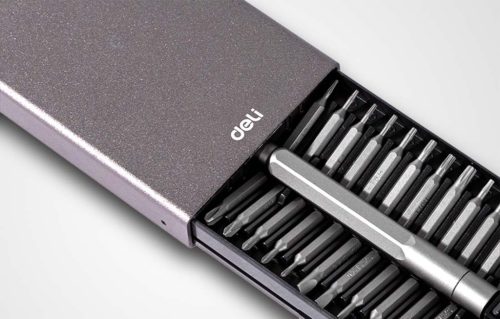 Deli Tools EDL3525 Csavarhúzó készlet (25 db/csomag)