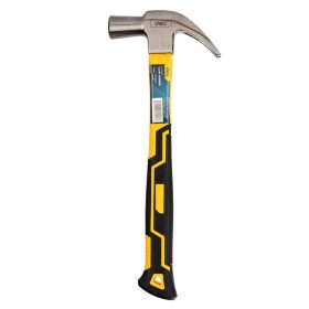   Deli Tools EDL5001 Körmös szeghúzó kalapács 0,250 kg, sárga