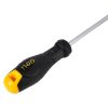 Deli Tools EDL6263001 hornyos csavarhúzó 6x300mm, fekete