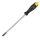 Deli Tools EDL6282001 hornyos csavarhúzó 8x200mm, fekete