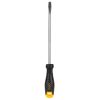 Deli Tools EDL6282001 hornyos csavarhúzó 8x200mm, fekete