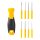 Deli Tools EDL636009 Csavarhúzó készlet (8 db/csomag)