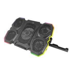   Esperanza Breva RGB Gamer Notebook hutopad mobiltelefon tartóval