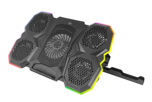 Esperanza Breva RGB Gamer Notebook hutopad mobiltelefon tartóval