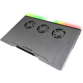   ESPERANZA RGB MEGVILÁGÍTOTT JÁTÉK NOTEBOOK HŰTŐPAD BOREAS