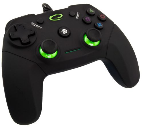 Esperanza Vanquisher  Gamepad USB, PC/PS3, fekete