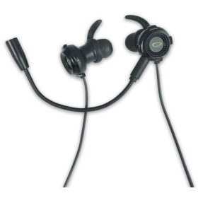   ESPERANZA SZTEREÓ FÜLHALLGATÓ CSATLAKOZTATHATÓ MIKROFONNAL MAMBA