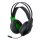 Esperanza Thunderbird Gamer mikrofonos fejhallgató,fekete-zöld