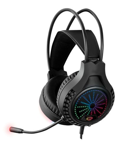 Esperanza Aviator Gamer mikrofonos fejhallgató, sztereó, 5.1 sound