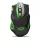 Esperanza MX401 Hawk USB Gamer egér, fekete-zöld
