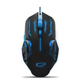   Esperanza MX403 Apache 6D USB vezetékes optikai Gamer egér, kék