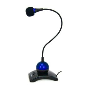 ESPERANZA MIKROFON CHAT ASZTALI KÉK