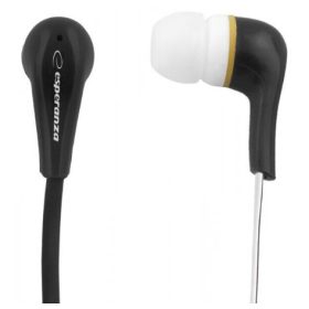 ESPERANZA SZTEREÓ FÜLHALLGATÓ LOLLIPOP FEKETE