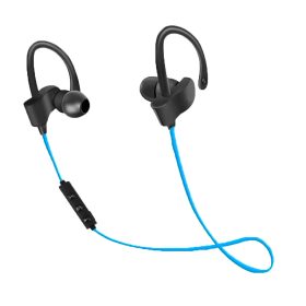 Esperanza Bluetooth mikrofonos sport fülhallgató, kék