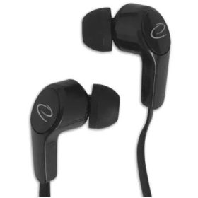 ESPERANZA SZTEREÓ FÜLHALLGATÓ MIKROFONNAL EH196 FEKETE