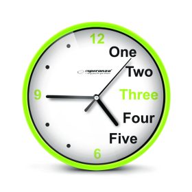 Esperanza Prague falióra, zöld