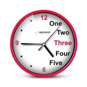 Esperanza Prague falióra, piros