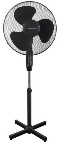 Esperanza Hurricane szoba ventilátor, fekete