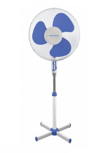 Esperanza Hurricane szoba ventilátor, fehér-kék