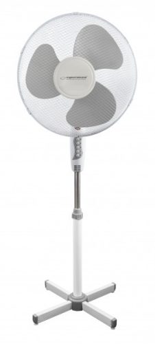 Esperanza Hurricane szoba ventilátor, fehér-szürke