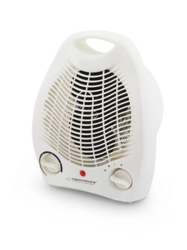 Esperanza Gobi hősugárzó 1000/2000 W, fehér
