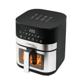   Esperanza air fryer betekintő ablakkal pesce alla griglia 5L