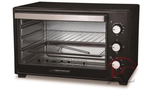 Esperanza Prosciutto mini süto, 20 liter, 1600 W, fekete