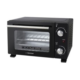   Esperanza EKO007N Calzone mini sütő, 10 liter, 900W, fekete