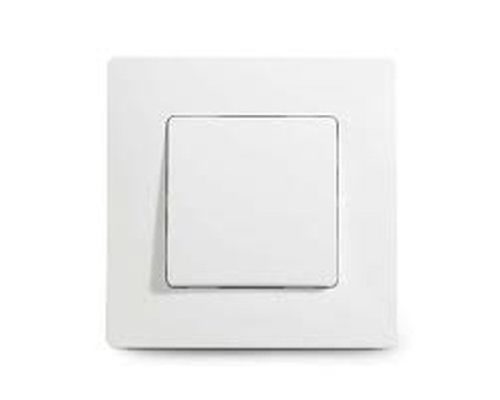 Well EL-SWITCHFM-1130-W Nyomókapcsoló csengőjellel