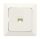 Well EL-SWITCHFM-1N-W Informatikai aljzat RJ-45